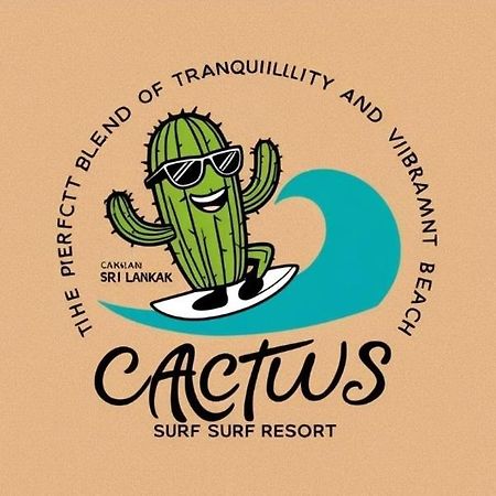 Cactus Surf Hotel Ahangama Exterior foto