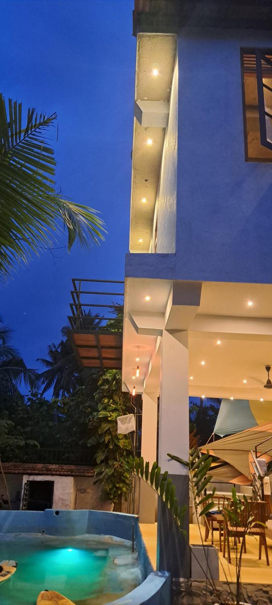Cactus Surf Hotel Ahangama Exterior foto